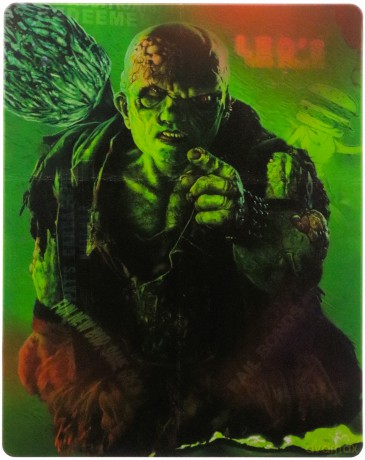 The Toxic Avenger (Toksyczny mściciel) (steelbook) [Blu-Ray 4K]