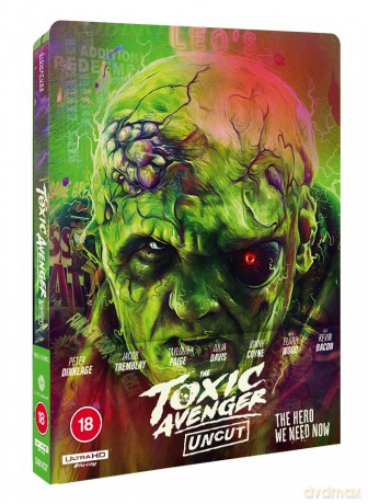 The Toxic Avenger (Toksyczny mściciel) (steelbook) [Blu-Ray 4K]