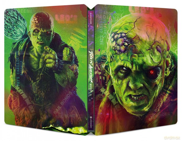 The Toxic Avenger (Toksyczny mściciel) (steelbook) [Blu-Ray 4K]