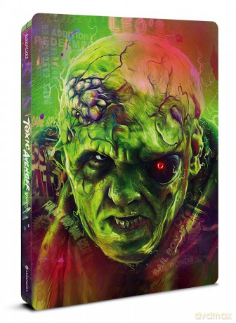 The Toxic Avenger (Toksyczny mściciel) (steelbook) [Blu-Ray 4K]