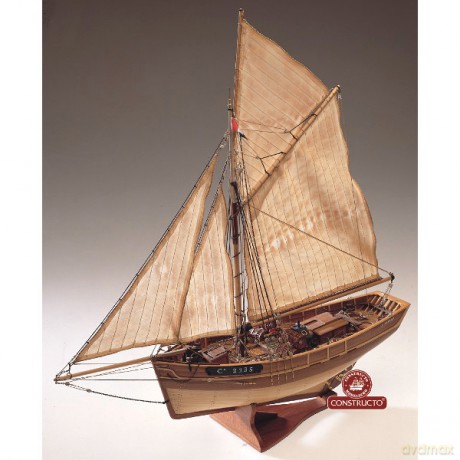 Constructo Le Camaret 1:35 [ZABAWKA]
