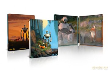 Wild Robot (Dziki robot) (Ultimate Collector's Edition) (steelbook) [Blu-Ray 4K]+[Blu-Ray]