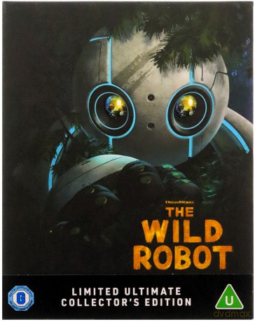 Wild Robot (Dziki robot) (Ultimate Collector's Edition) (steelbook) [Blu-Ray 4K]+[Blu-Ray]