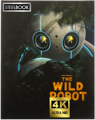 Wild Robot (Dziki robot) (Ultimate Collector's Edition) (steelbook) [Blu-Ray 4K]+[Blu-Ray]