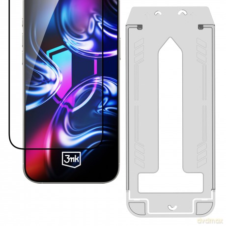 Apple iPhone 13/13 Pro/14/16E - 3mk Hardglass Max