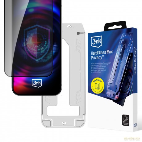 Apple iPhone 15 Pro - 3mk Hardglass Max Privacy