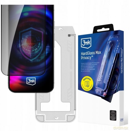 Apple iPhone 15/16 - 3mk Hardglass Max Privacy