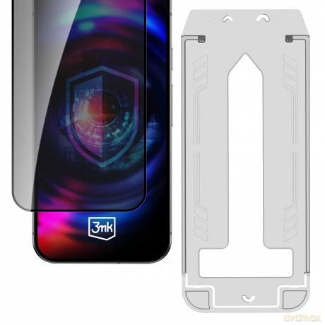 Apple iPhone 16 Pro Max - 3mk Hardglass Max Privacy