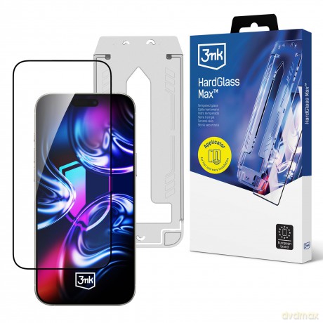 Apple iPhone 16 Pro/ 17 - 3mk Hardglass Max