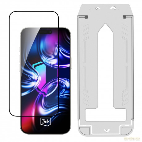 Apple iPhone 16 Pro/ 17 - 3mk Hardglass Max
