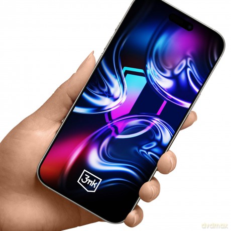 Apple iPhone 16 Pro/ 17 - 3mk Hardglass Max