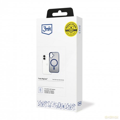 Apple iPhone 17 - 3mk Frosty MagCase Blue