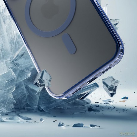 Apple iPhone 17 - 3mk Frosty MagCase Blue