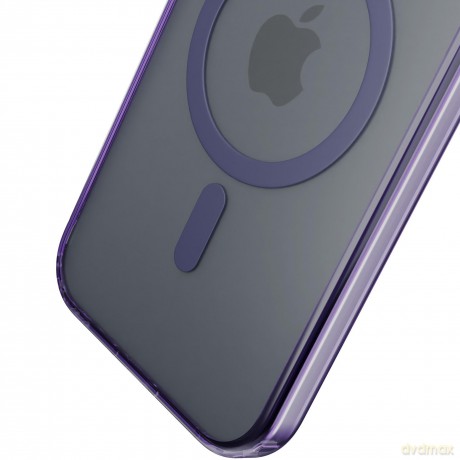 Apple iPhone 17 - 3mk Frosty MagCase Purple