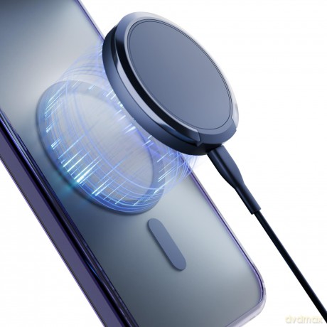 Apple iPhone 17 - 3mk Frosty MagCase Purple