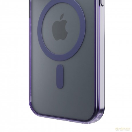 Apple iPhone 17 - 3mk Frosty MagCase Purple