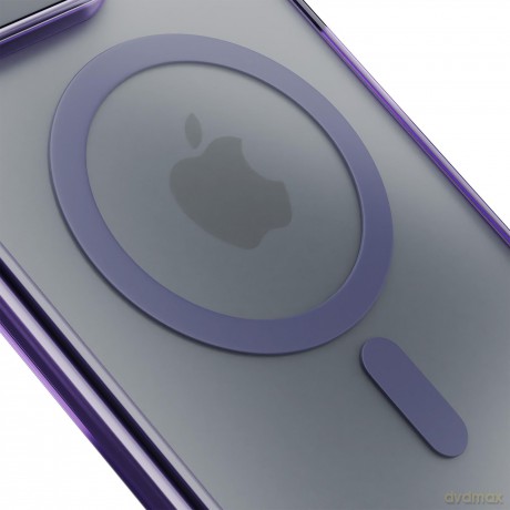 Apple iPhone 17 - 3mk Frosty MagCase Purple