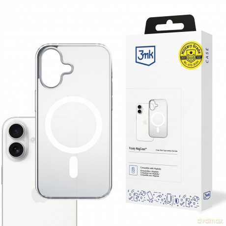 Apple iPhone 17 - 3mk Frosty MagCase White