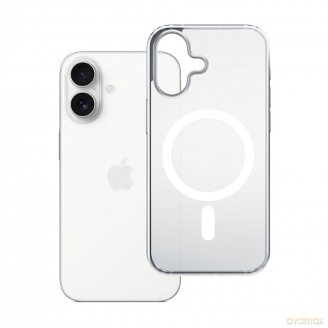 Apple iPhone 17 - 3mk Frosty MagCase White
