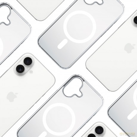 Apple iPhone 17 - 3mk Frosty MagCase White
