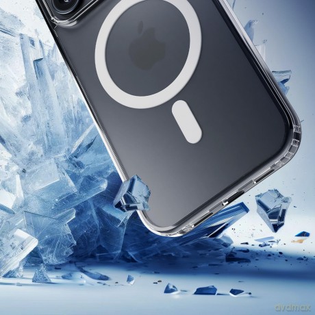 Apple iPhone 17 - 3mk Frosty MagCase White
