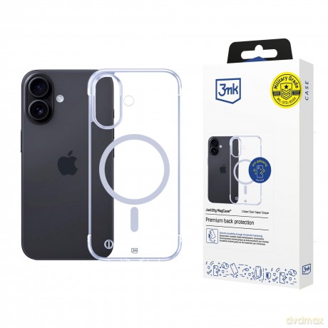 Apple iPhone 17 - 3mk Just20g MagCase