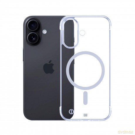 Apple iPhone 17 - 3mk Just20g MagCase
