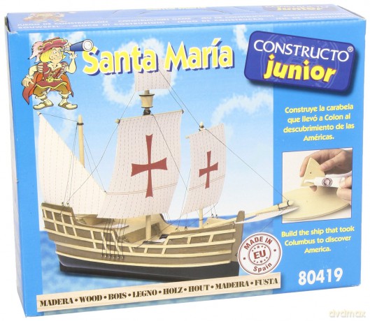 Constructo Santa Maria [ZABAWKA]