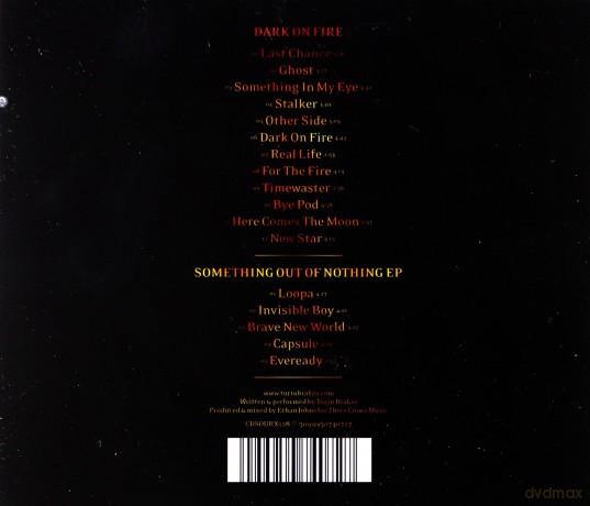 Turin Brakes: Dark On Fire (Cd+Enhanced Cd) [2CD]