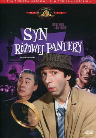 Syn Różowej Pantery [DVD]