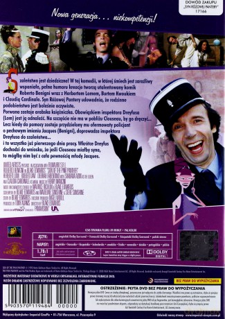 Syn Różowej Pantery [DVD]