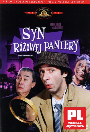 Syn Różowej Pantery [DVD]