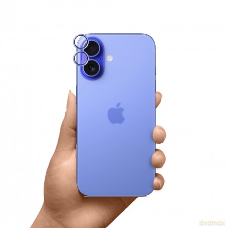 Apple iPhone 17 - HARDY Lens Protection Pro Light Blue
