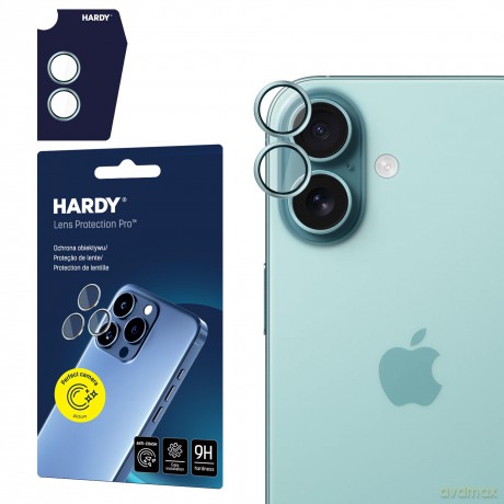 Apple iPhone 17 - HARDY Lens Protection Pro Light Green