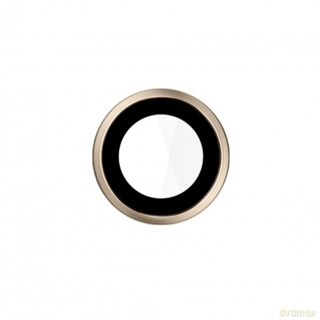 Apple iPhone 17 Air - 3mk Lens Protection Pro Titanium Gold