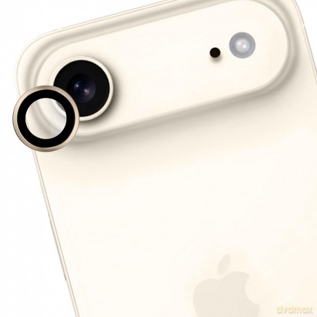 Apple iPhone 17 Air - 3mk Lens Protection Pro Titanium Gold