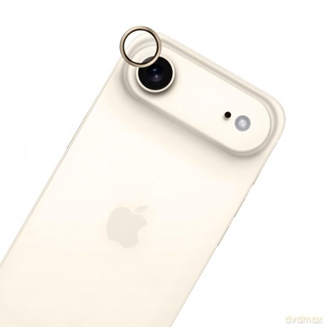 Apple iPhone 17 Air - HARDY Lens Protection Pro Titanium Gold