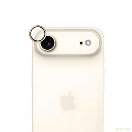 Apple iPhone 17 Air - HARDY Lens Protection Pro Titanium Gold