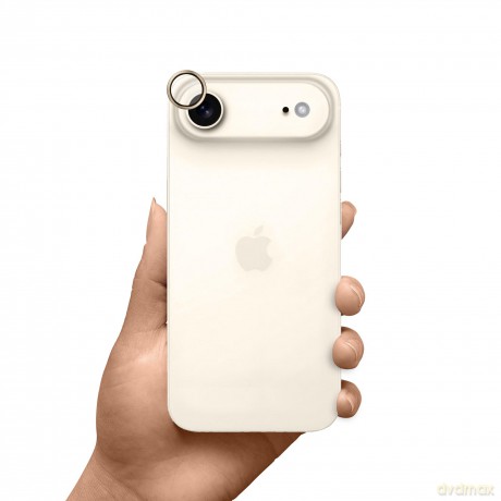 Apple iPhone 17 Air - HARDY Lens Protection Pro Titanium Gold