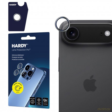 Apple iPhone 17 Air - HARDY Lens Protection Pro Titanium Gray