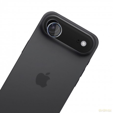 Apple iPhone 17 Air - HARDY Lens Protection Pro Titanium Gray