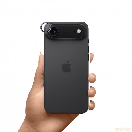 Apple iPhone 17 Air - HARDY Lens Protection Pro Titanium Gray