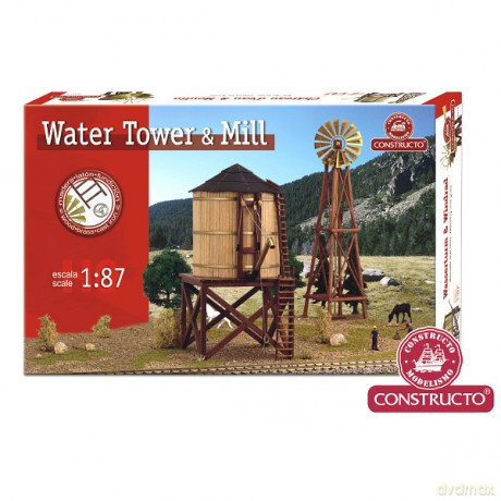 Constructo Set Water Tower Mill [ZABAWKA]