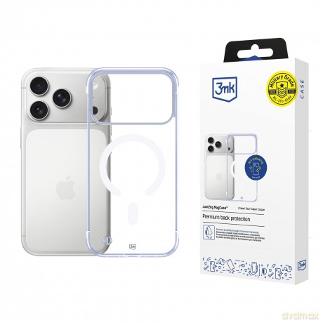 Apple iPhone 17 Pro - 3mk Just20g MagCase