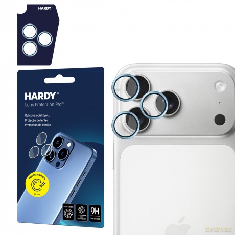 Apple iPhone 17 Pro /17 Pro Max- HARDY Lens Protection Pro Ocean Blue