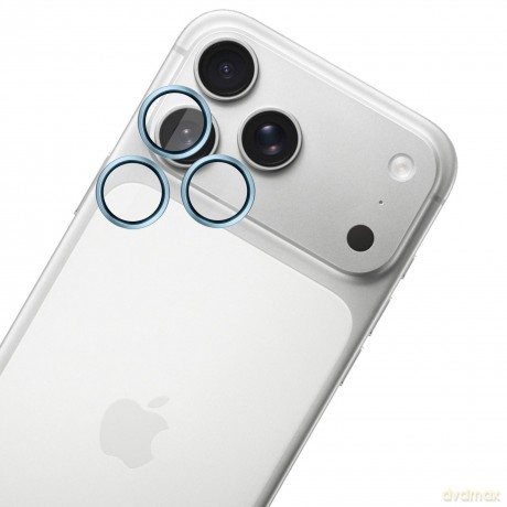 Apple iPhone 17 Pro /17 Pro Max- HARDY Lens Protection Pro Ocean Blue