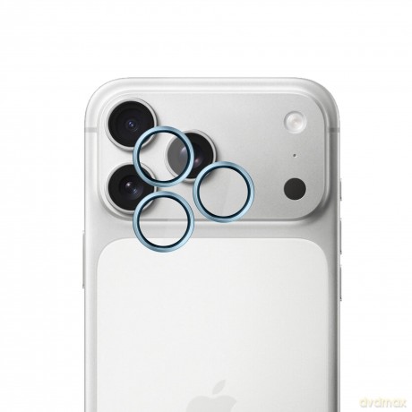 Apple iPhone 17 Pro /17 Pro Max- HARDY Lens Protection Pro Ocean Blue