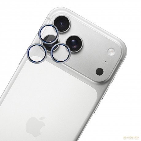 Apple iPhone 17 Pro /17 Pro Max- HARDY Lens Protection Pro Titanium Gray