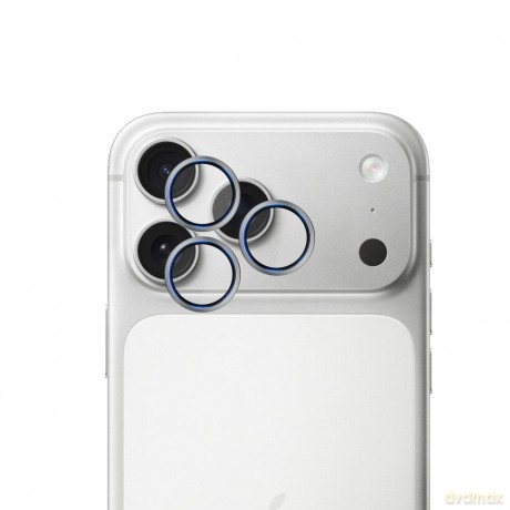 Apple iPhone 17 Pro /17 Pro Max- HARDY Lens Protection Pro Titanium Gray
