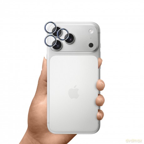 Apple iPhone 17 Pro /17 Pro Max- HARDY Lens Protection Pro Titanium Gray